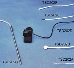 SKT100C用温度プローブ:TSD202シリーズ